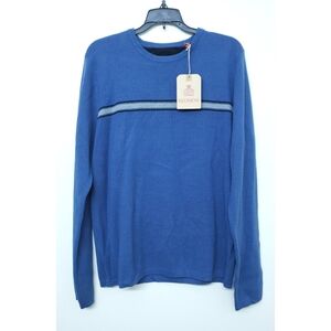 Reunion Small Mens Sweater Blue Brand New With Tags